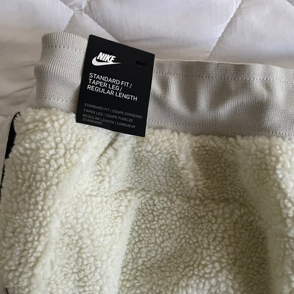 Nike Men's Tech Fleece Sherpa Joggers NWT - Picture 6 of 6